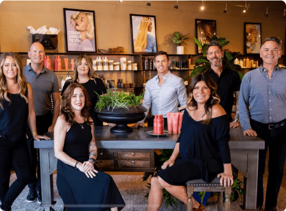 Square One Salon & Spa Team